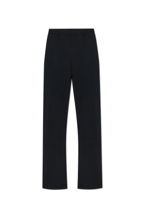 Palm Angels Track pants with wide legs | Men's Clothing | Vitkac